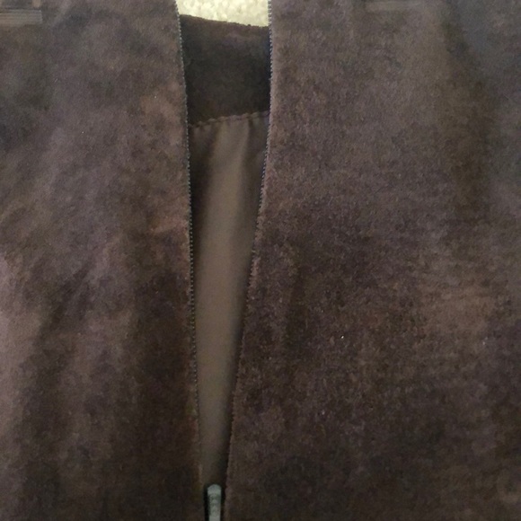 100% leather skirt - Picture 3 of 7